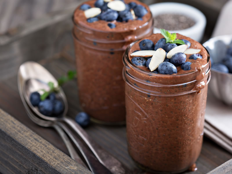 Čokoladni banana smoothie