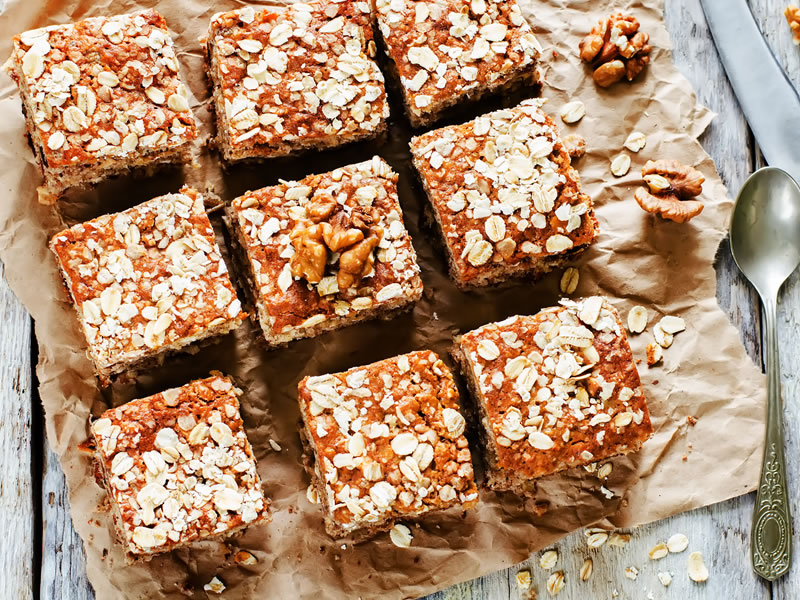 Kolač od mrkve i lješnjaka