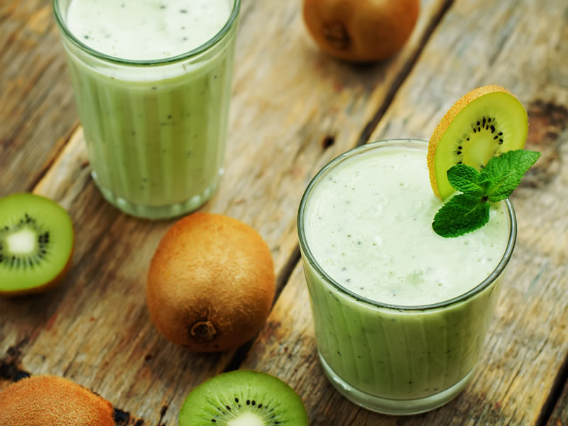 Smoothie od avokada i manga