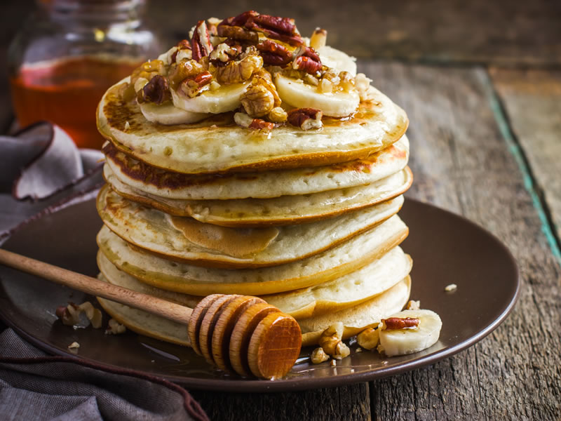Palačinke sa toplim voćem