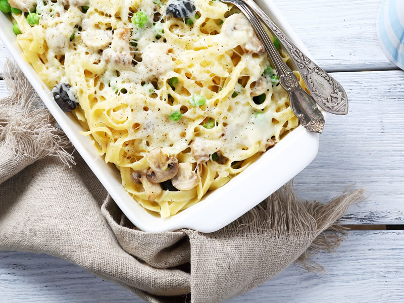 Zapečena tjestenina s brokulom i ricottom