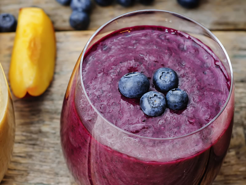 Smoothie bogat kalijem