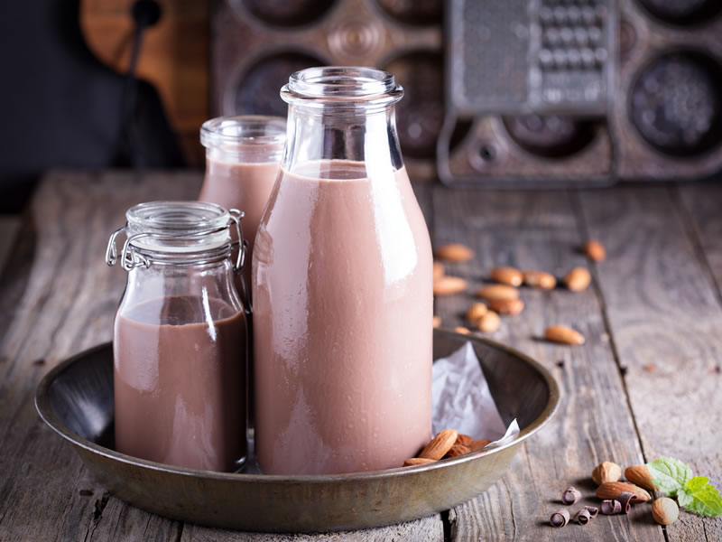 Čokoladni smoothie sa zobi