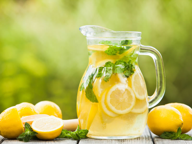 Alkalna voda s himalajskom soli