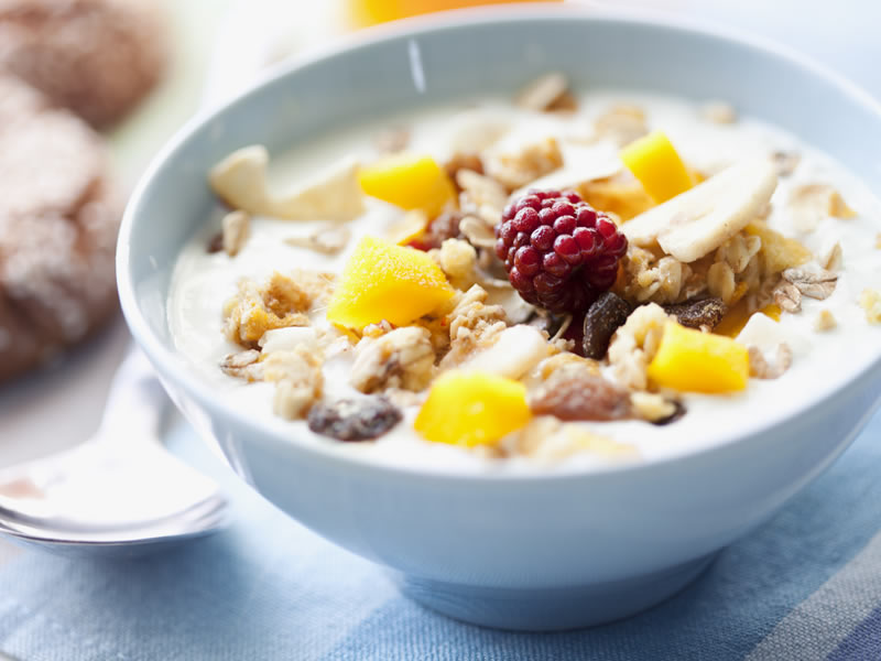 Zobene pahuljice s narančom i chia sjemenkama