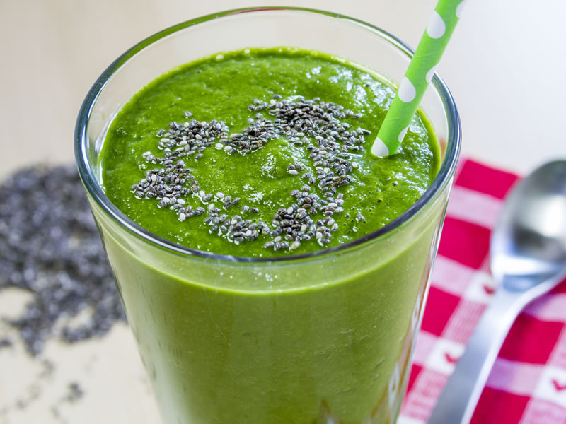 Detoksikacijski smoothie od đumbira