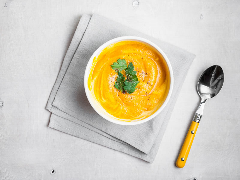 Juha od mrkve i meda (prehrana za krvnu grupu B)