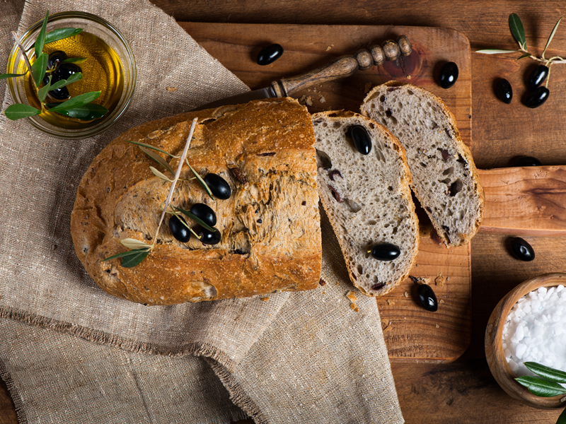 Mediteranski kruh (prehrana za krvnu grupu AB)