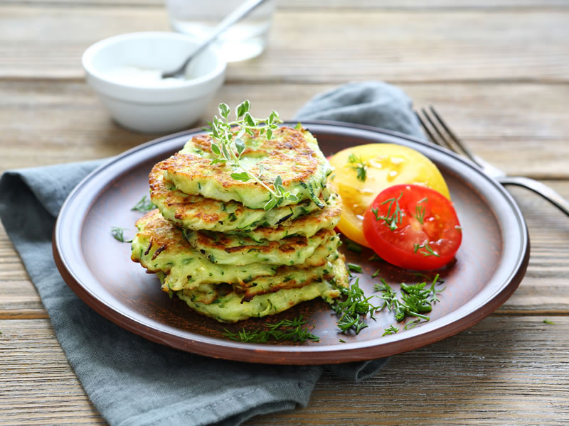 Pljeskavice od špinata i slanutka