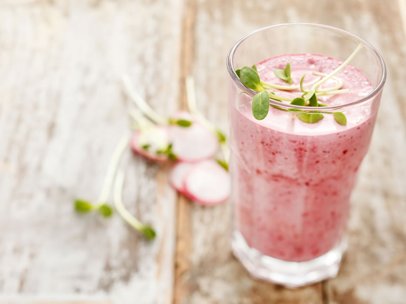 Smoothie od rotkvica za čišćenje organizma