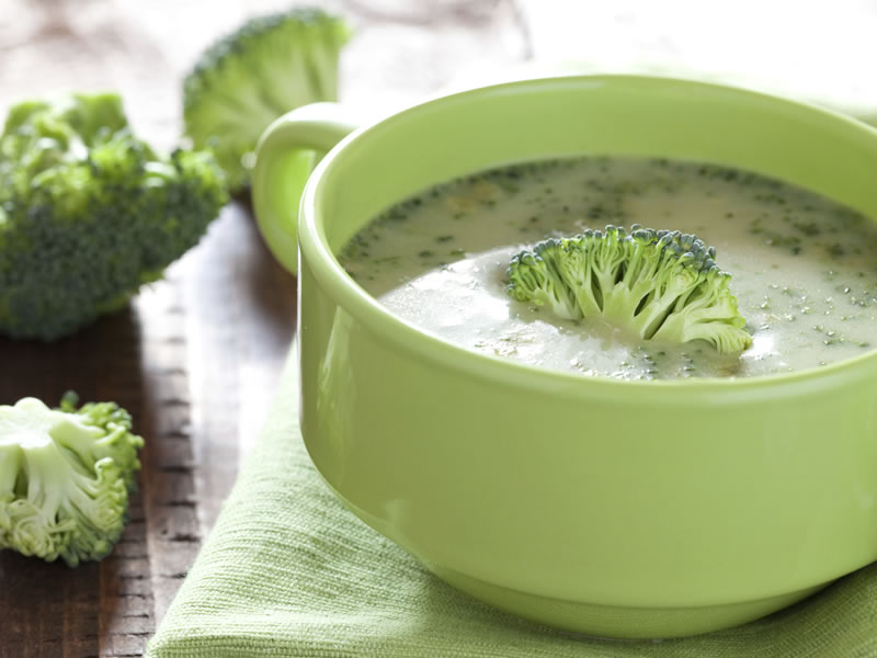 Zelena juha za detoksikaciju