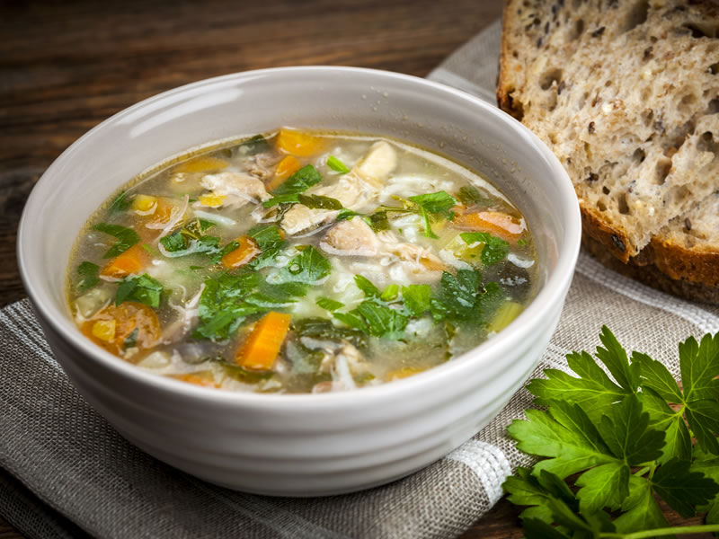 Kelj s piletinom i ružmarinom