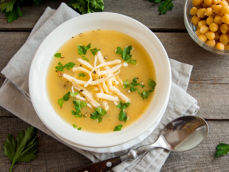 Kremasta juha od slanutka