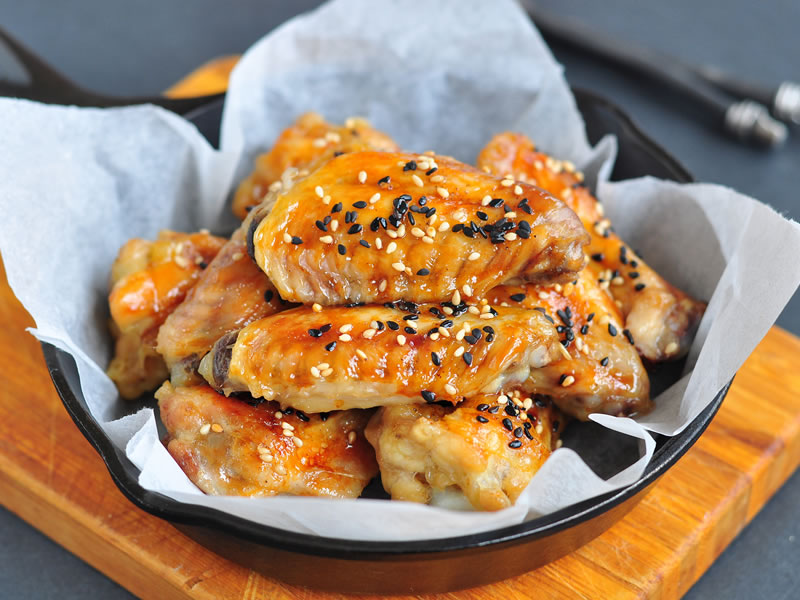 Piletina sa češnjakom i đumbirom