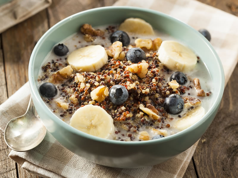 Zobene pahuljice sa smeđim šećerom i orasima