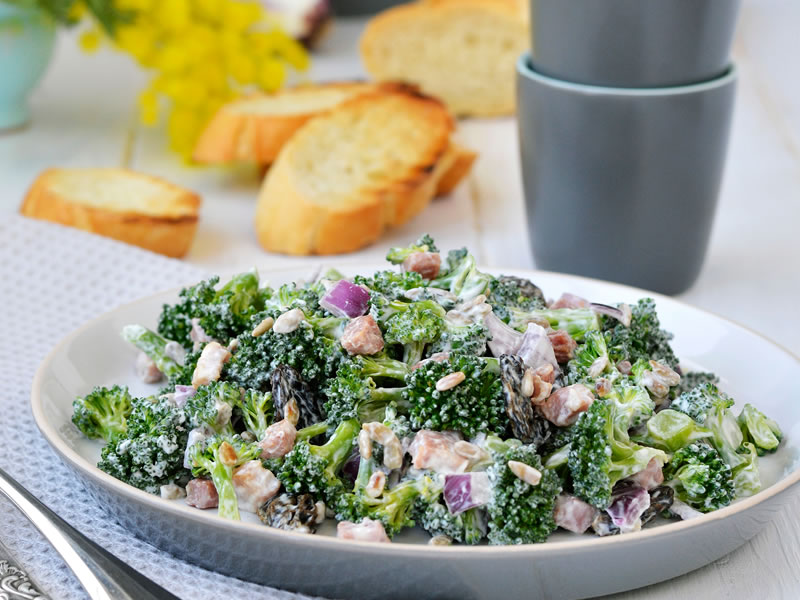 Kremasta salata od brokule