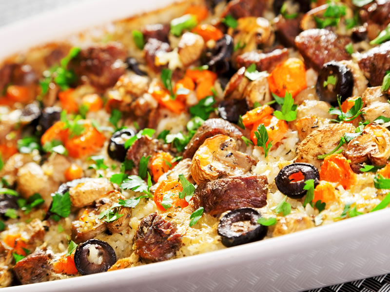 Zapečena tjestenina s piletinom