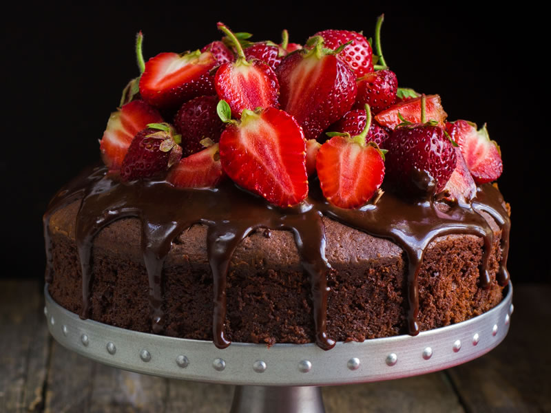 Čokoladna torta za zaljubljene