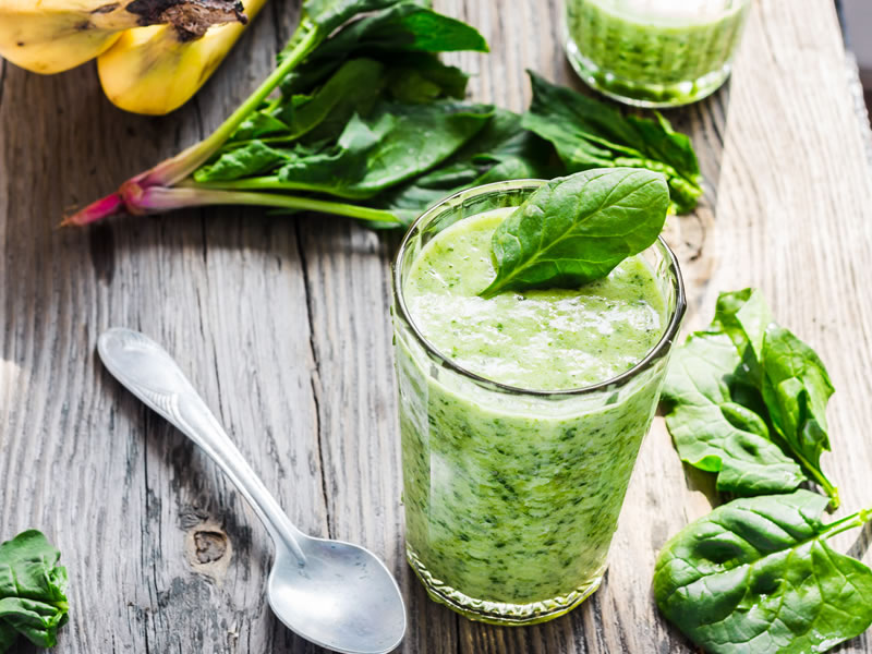 Smoothie od špinata i celera
