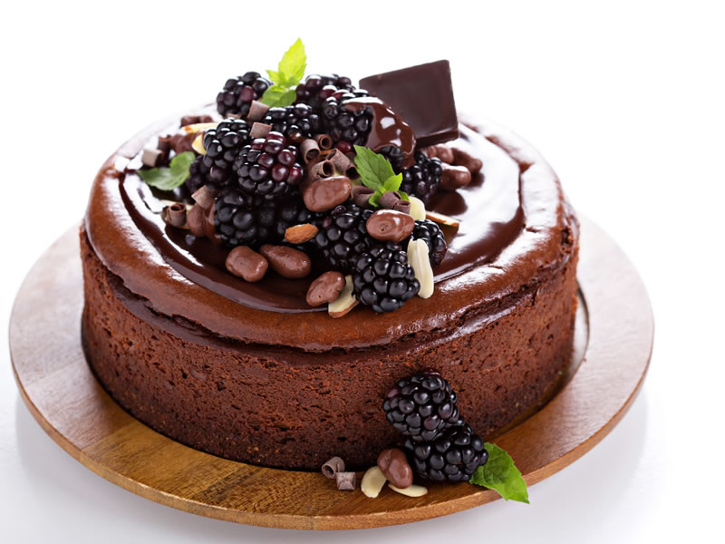 Kolač od naranče i tamne čokolade