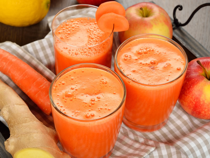 Smoothie od mrkve za bolji vid