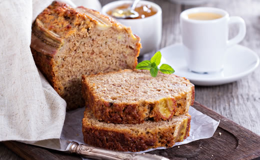 Bogato začinjen kruh od banane