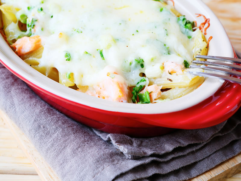 Kremasti njoki sa špinatom i piletinom