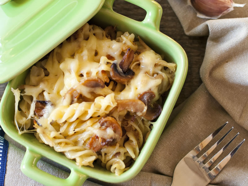 Tjestenina s orasima i puretinom