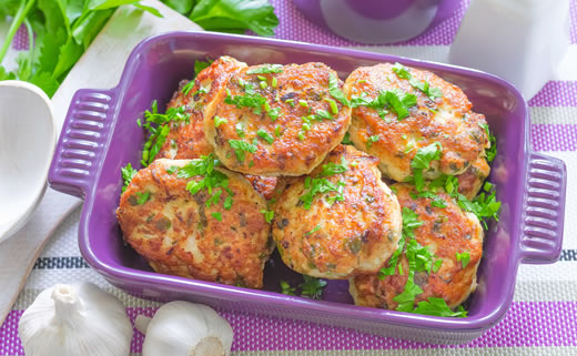 Pljeskavice od tune i čilija