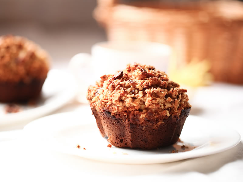 Čokoladni muffini od quione