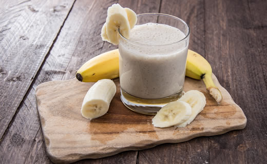 Smoothie od chia sjemenki i banane