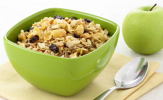 Zobene pahuljice od jabuka i cimeta