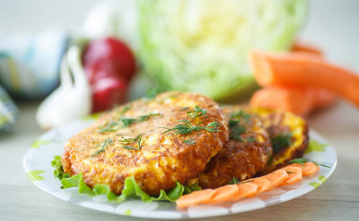 Pljeskavice od lososa i limuna