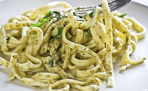 Tjestenina sa sjemenkama bundeve