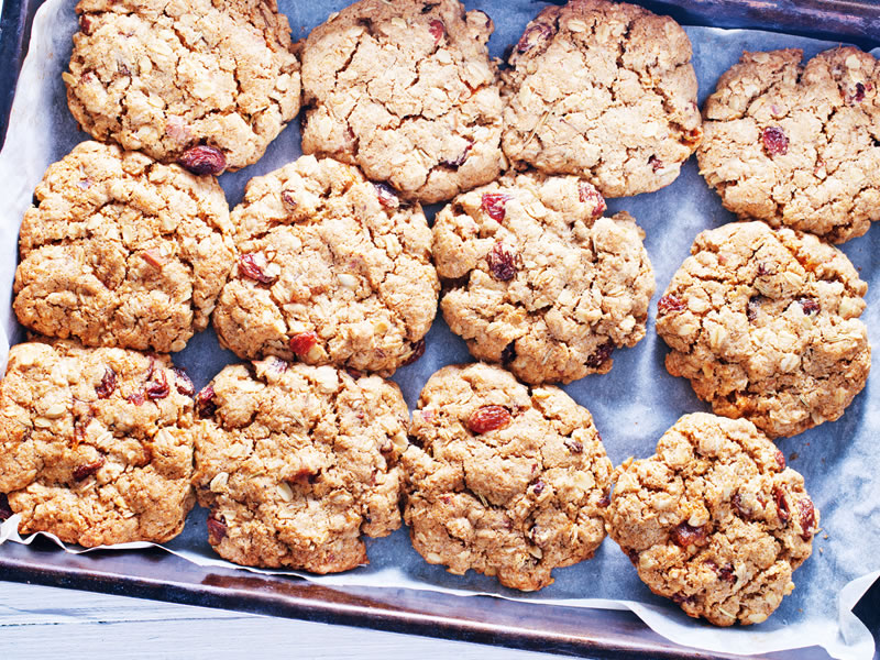 Zobeni kolačići s brusnicama