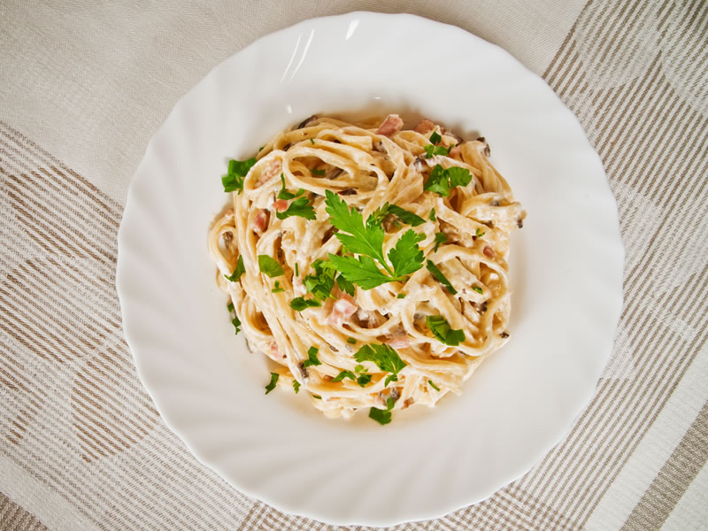 Tjestenina s limunom i tunom