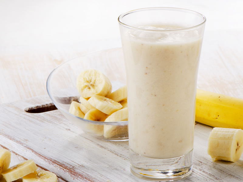 Smoothie od jabuke i banane