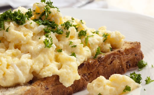 Kajgana sa špinatom