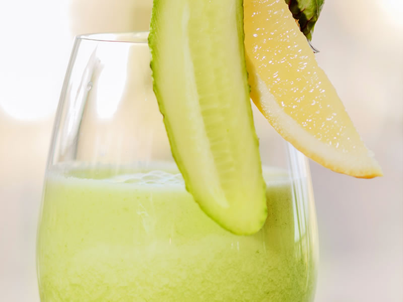 Detoksikacijski napitak od đumbira i krastavaca