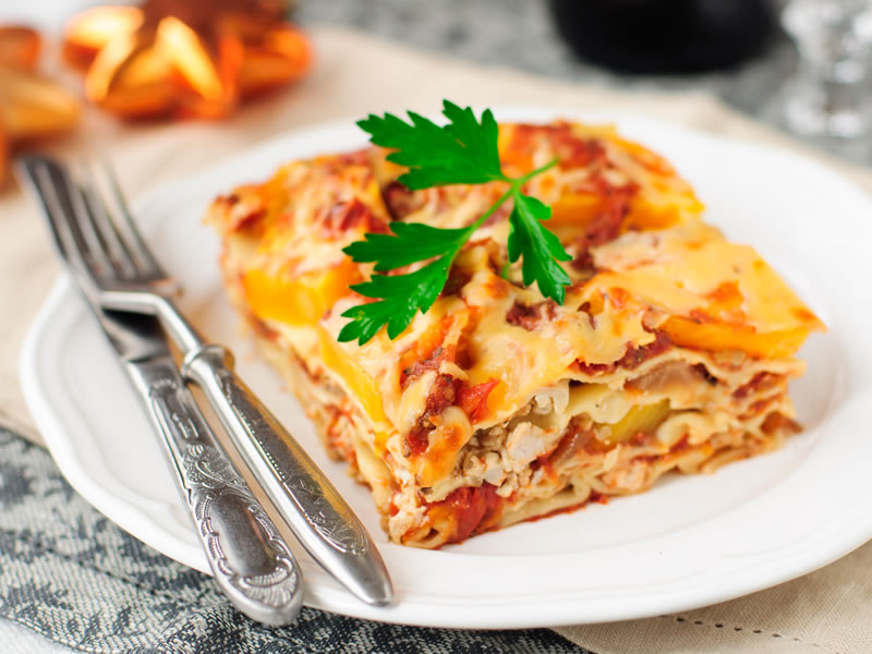 Vegetarijanske lazanje