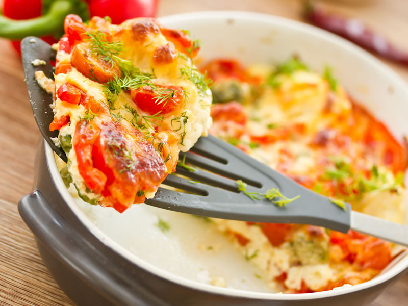 Frittata od rajčice i špinata