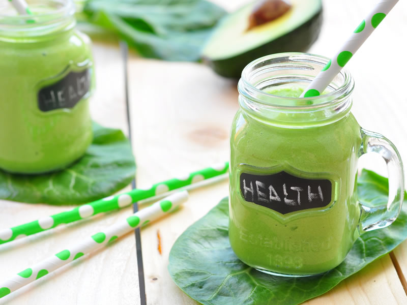 Smoothie od špinata i chia sjemenki