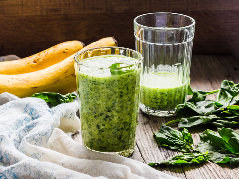 Smoothie od grožđa i zelenog čaja