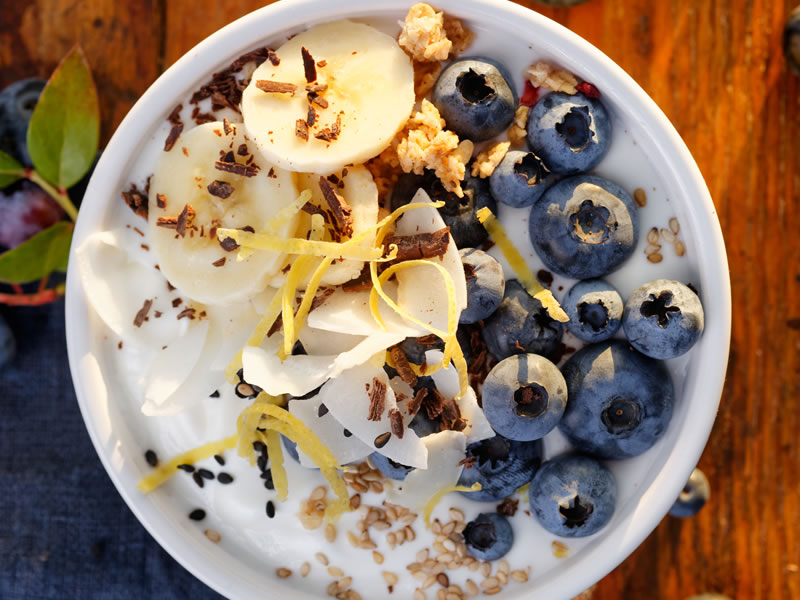 Zobene pahuljice sa cimetom i bananom