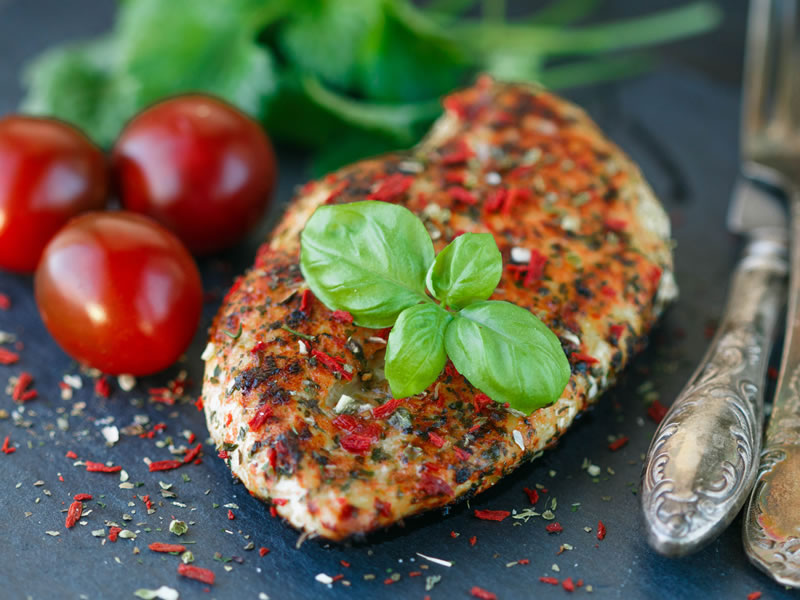 Losos sa chia sjemenkama