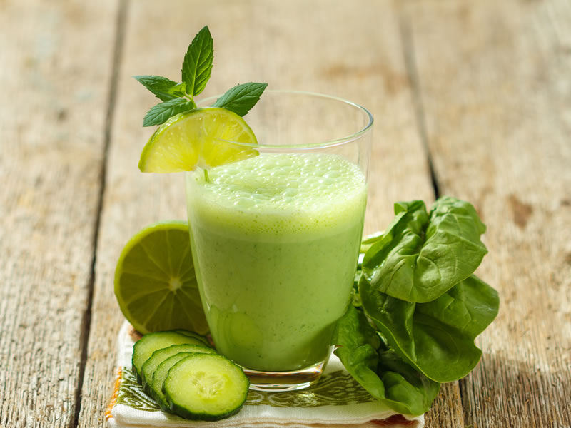 Smoothie od ananasa i limete