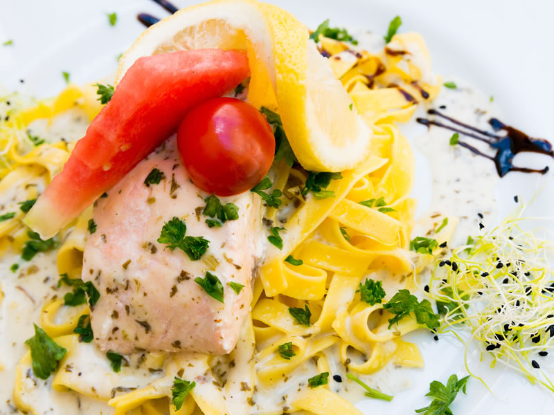 Jakobove kapice s limetom