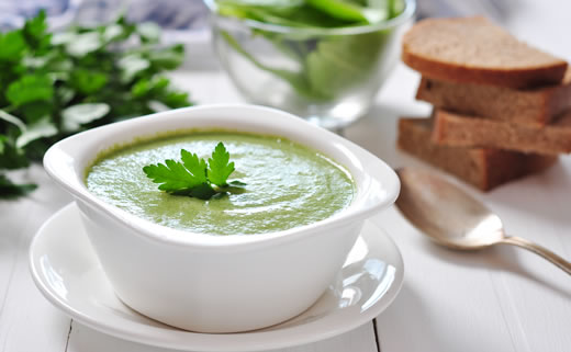 Kremasta juha od potočarke