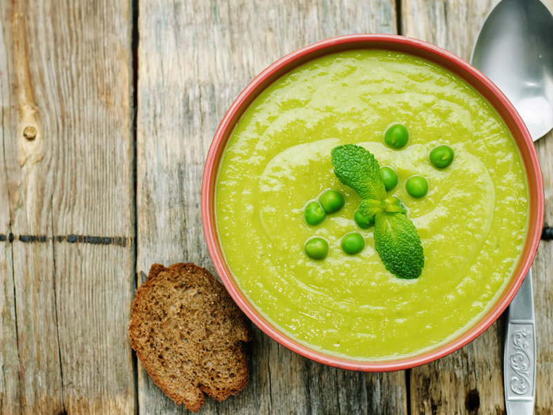 Juha od avokada i graška