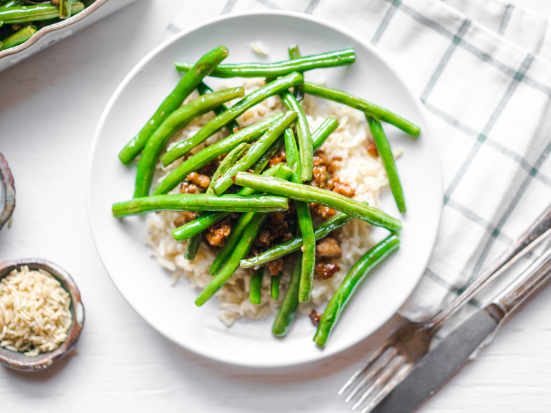 Proljetni povrtni rižoto